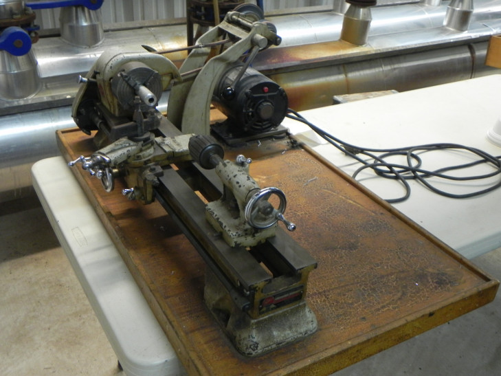 Atlas 618 Lathe